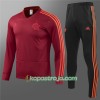 Flamengo Tränings Sweatshirtställ Röd 2018/19